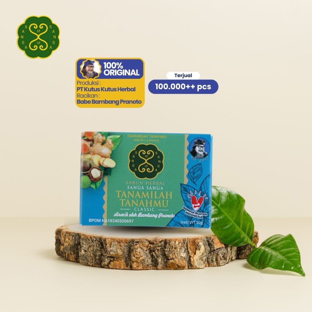Sabun Tanamilah Tanahmu Sanga Sanga Classic